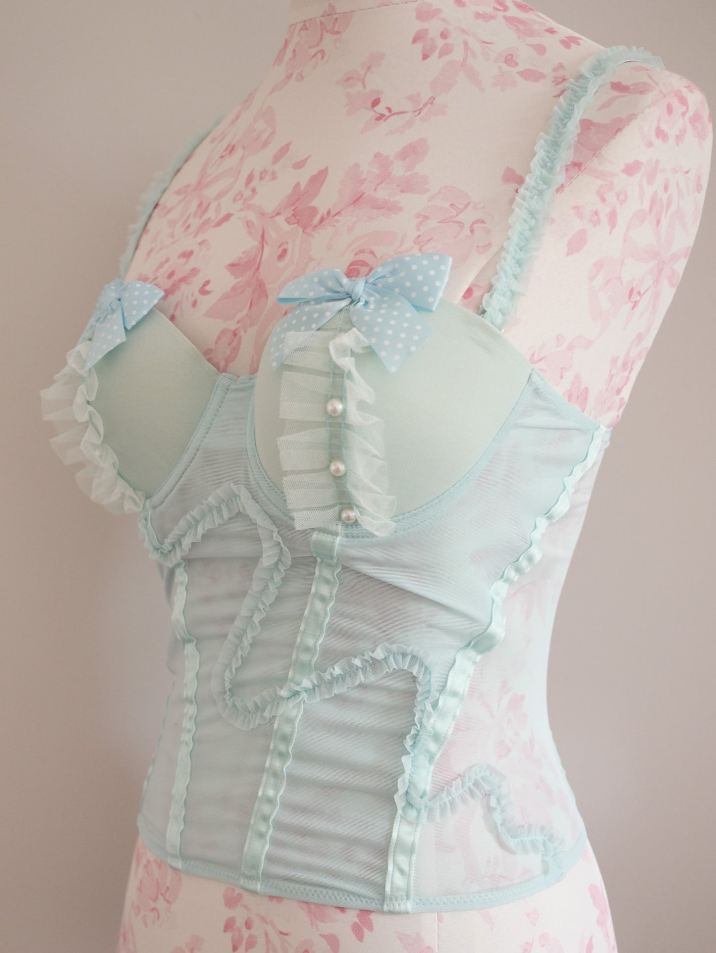 bubble berry corset