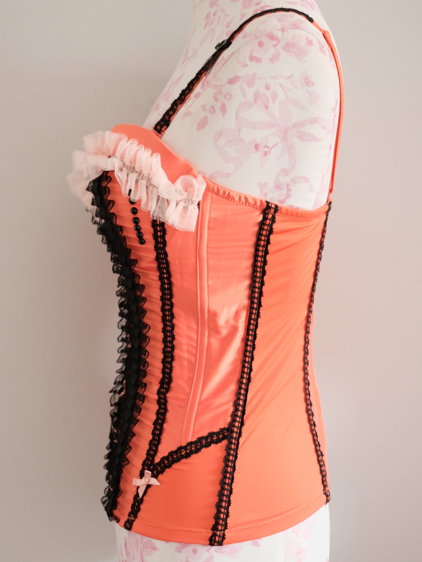 volcanic lava corset