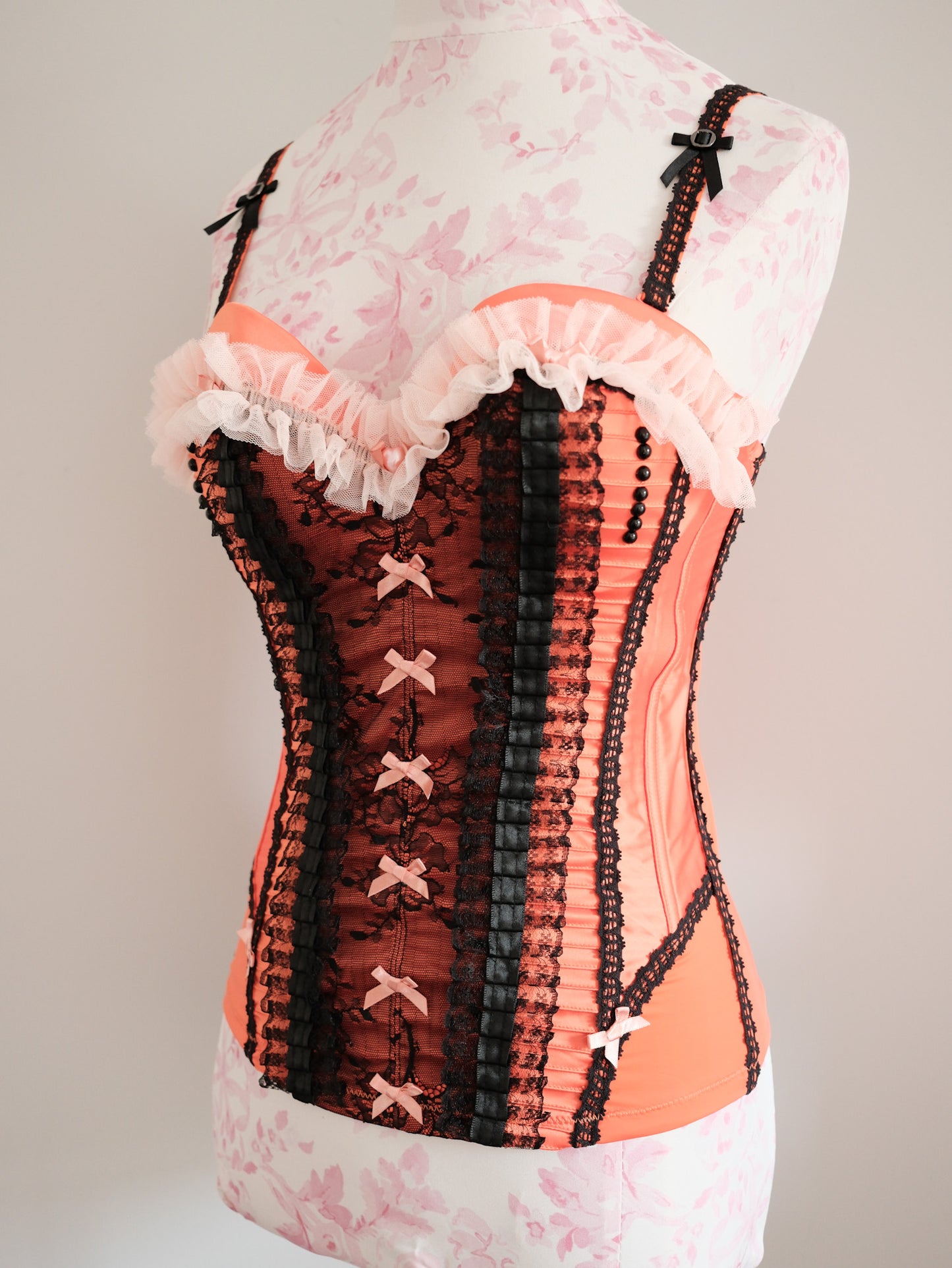 volcanic lava corset