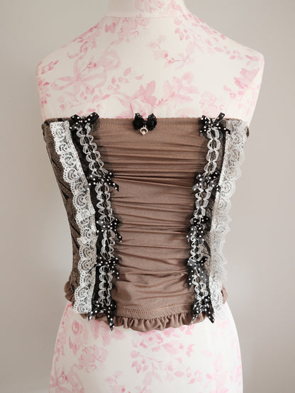 coconut fairy corset