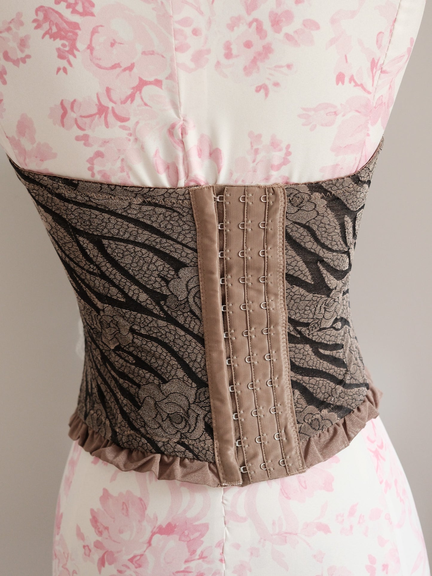 coconut fairy corset