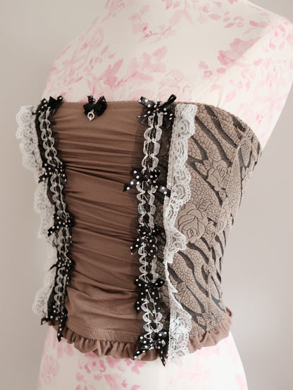 coconut fairy corset