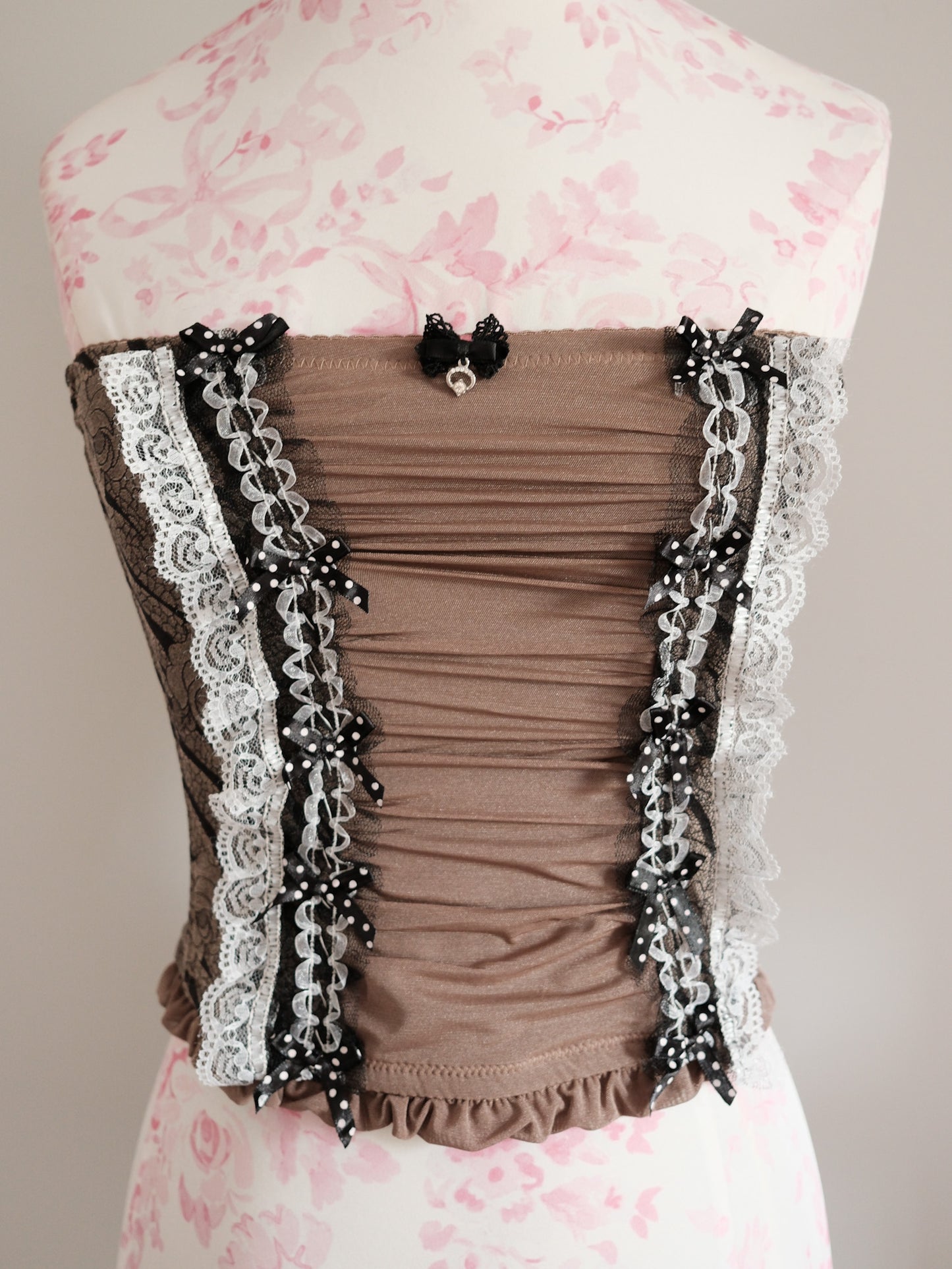 coconut fairy corset