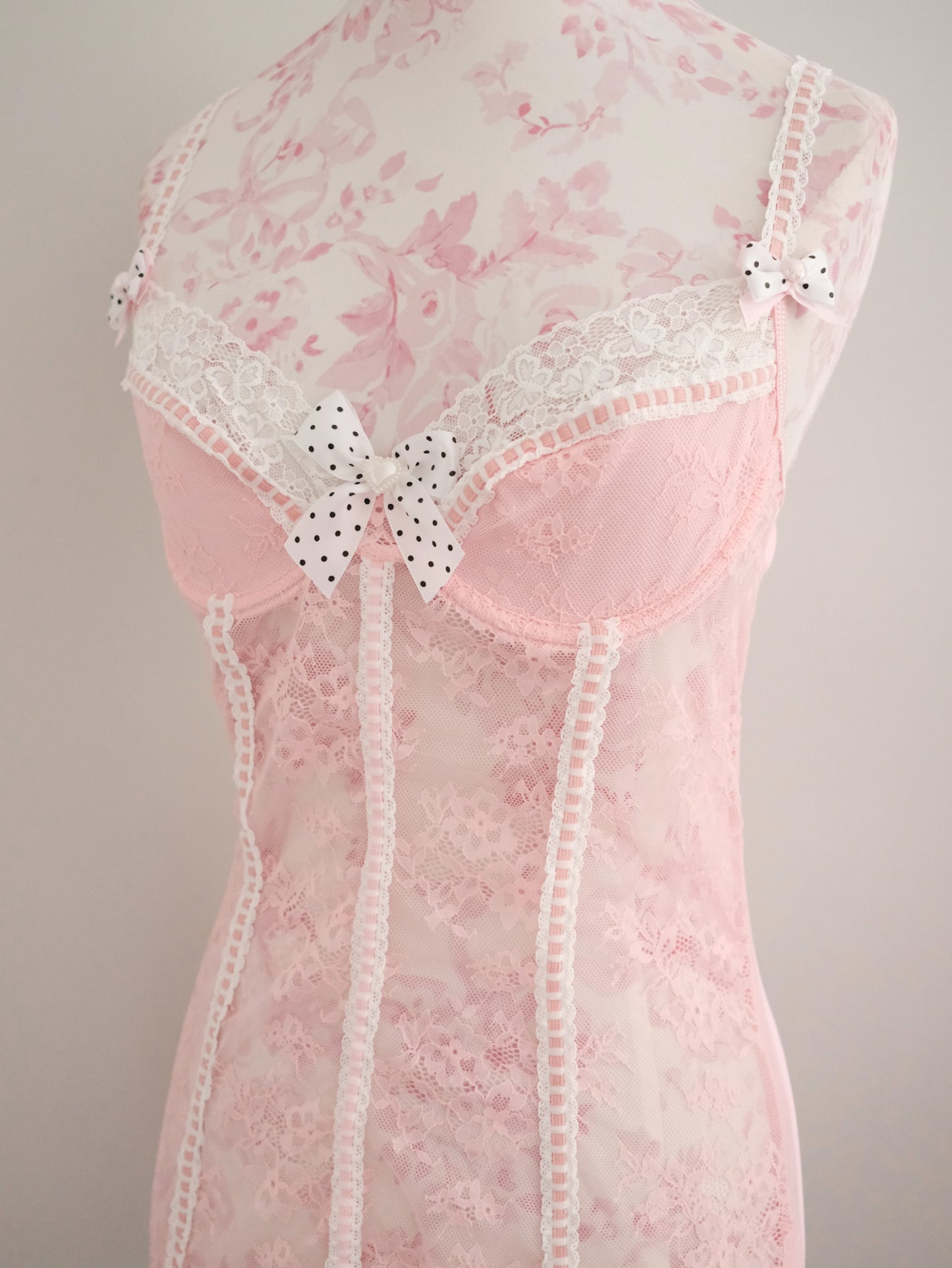 mermaid milkshake bustier