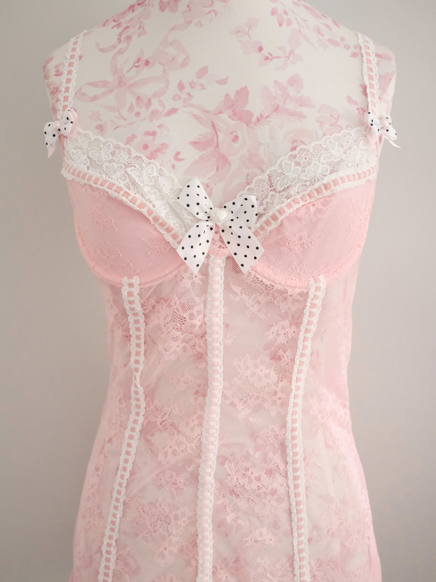 mermaid milkshake bustier