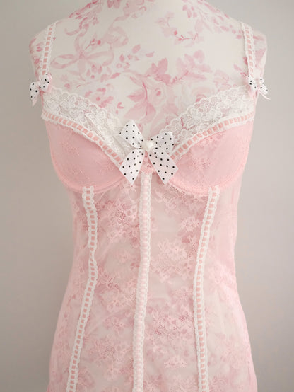 mermaid milkshake bustier
