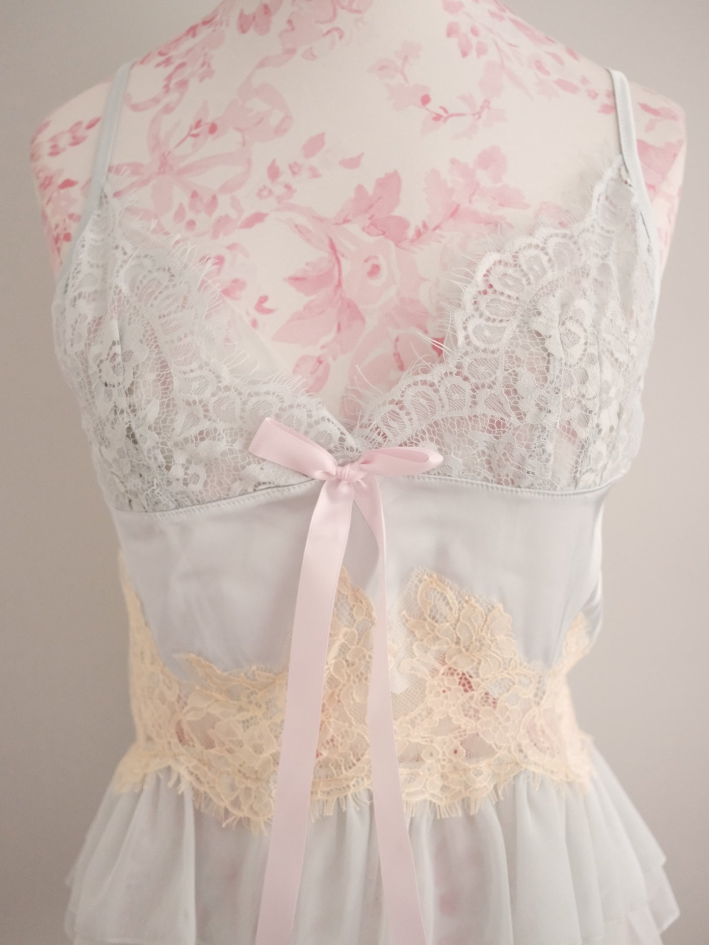 blueberry shimmer camisole