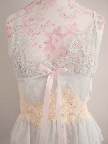 blueberry shimmer camisole