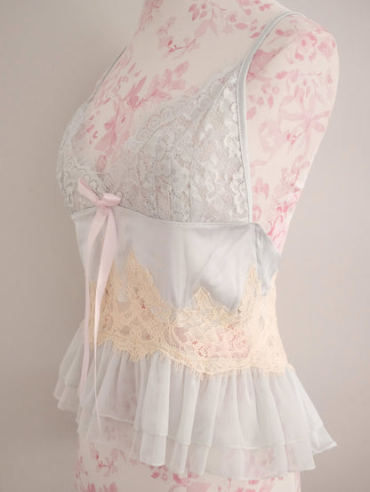 blueberry shimmer camisole