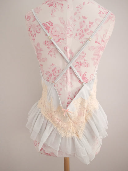 blueberry shimmer camisole