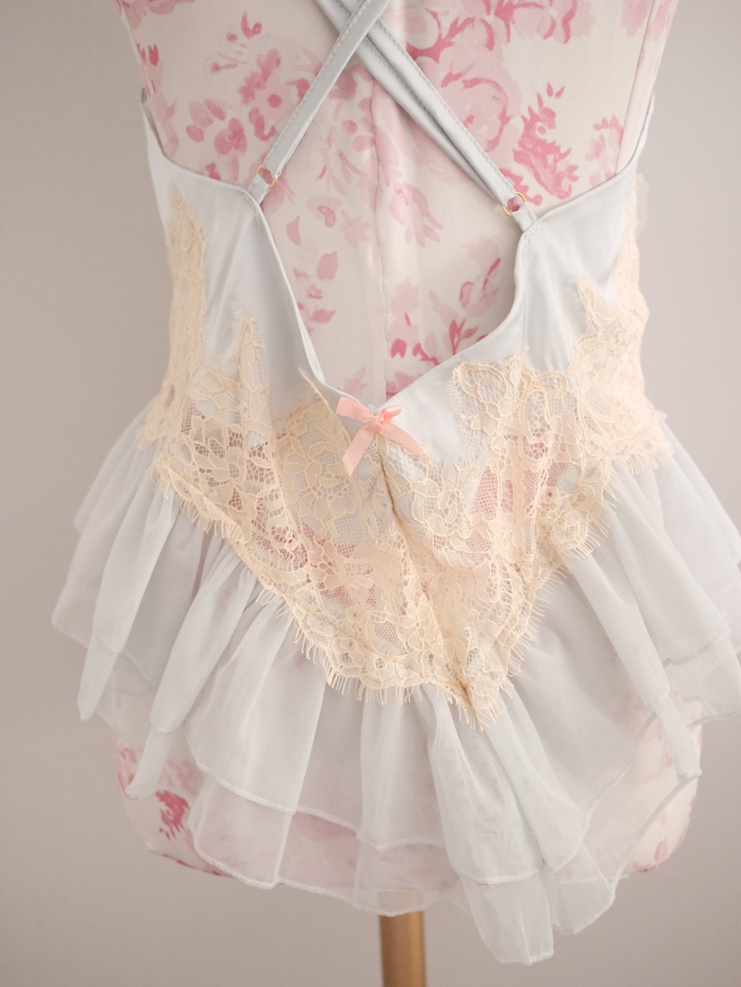 blueberry shimmer camisole