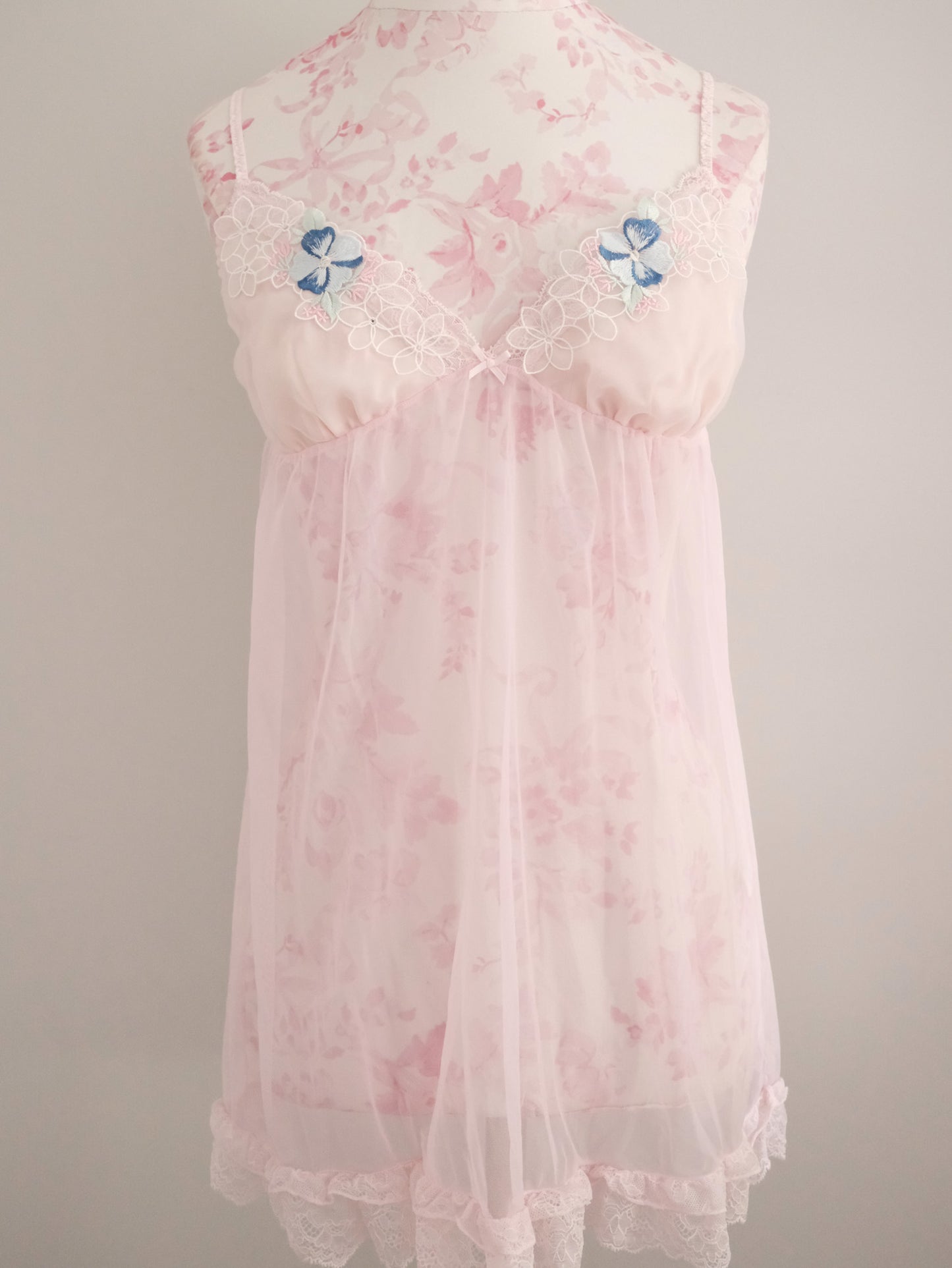 bluebell pink lemonade slip