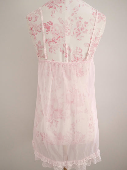 bluebell pink lemonade slip