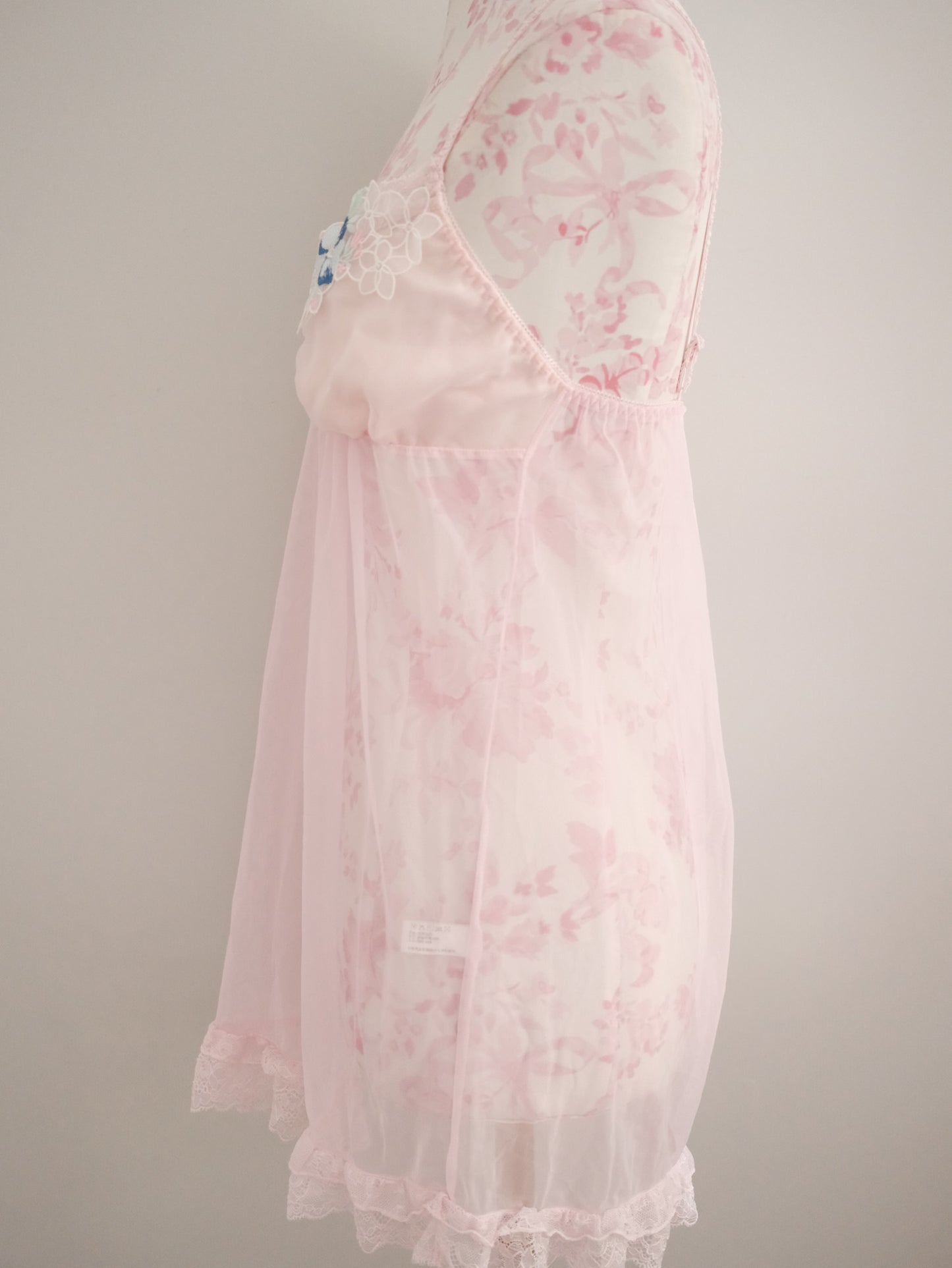 bluebell pink lemonade slip