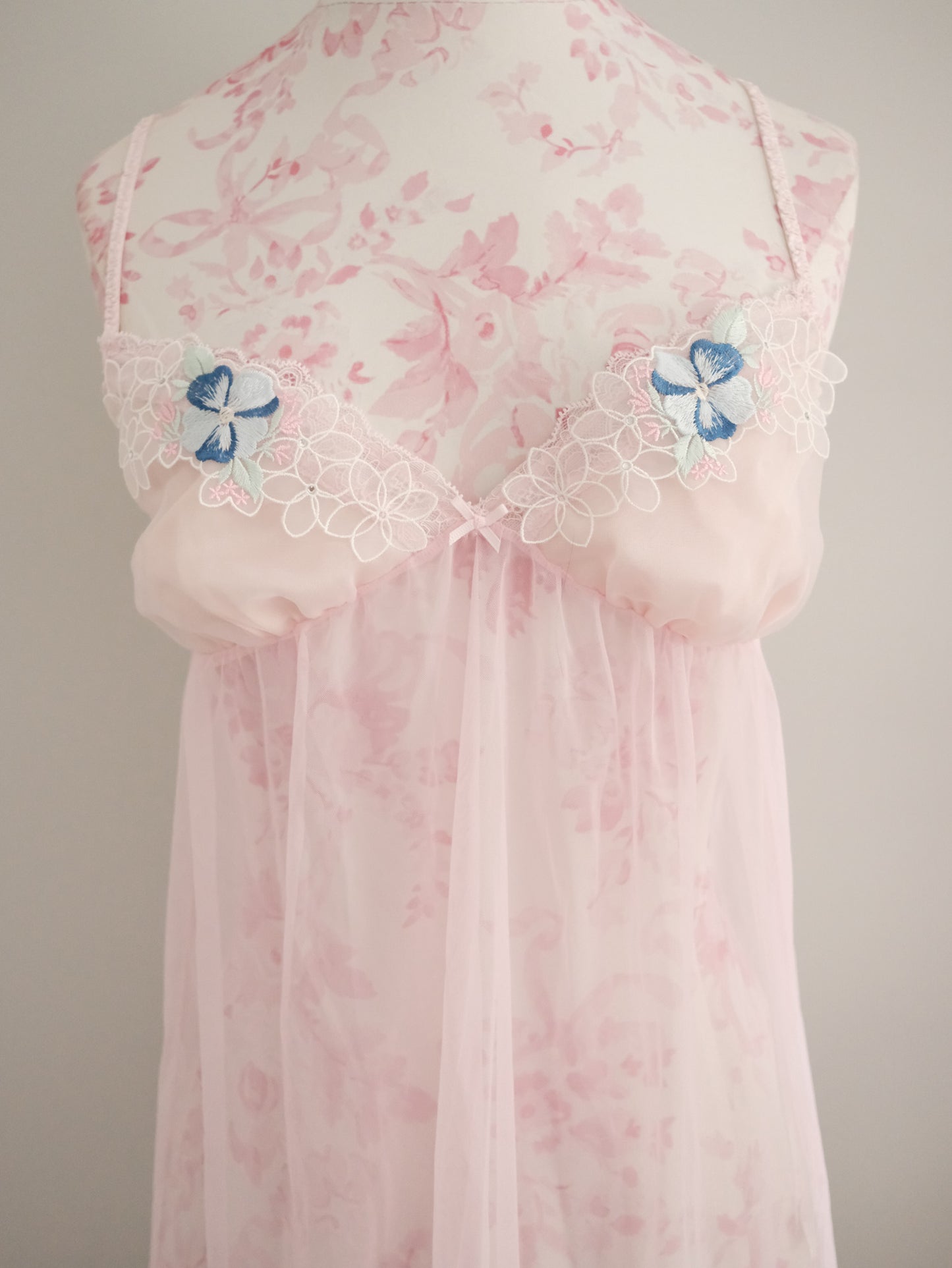 bluebell pink lemonade slip