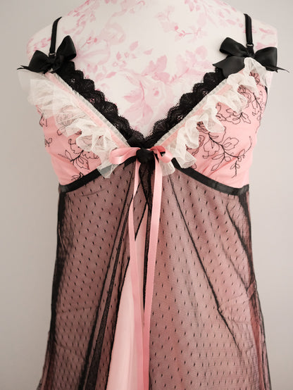 blackberry cotton candy slip
