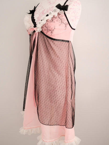 blackberry cotton candy slip