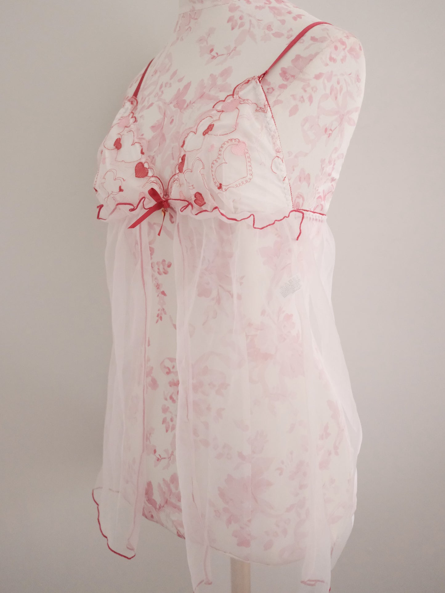 cherry heart fizz camisole