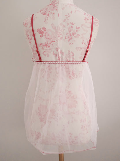 cherry heart fizz camisole