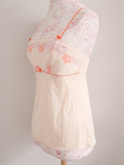 peach ice cream camisole
