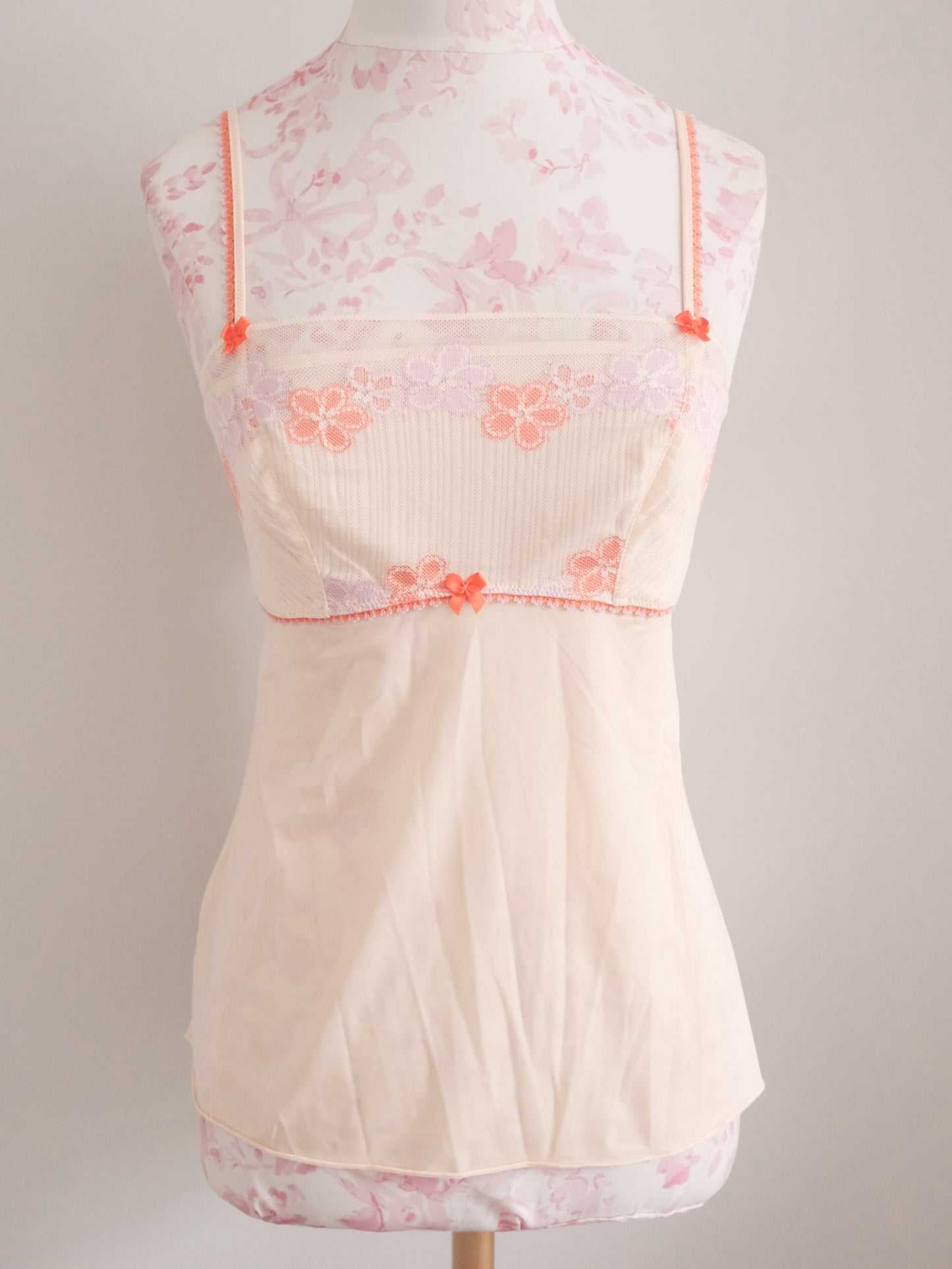 peach ice cream camisole