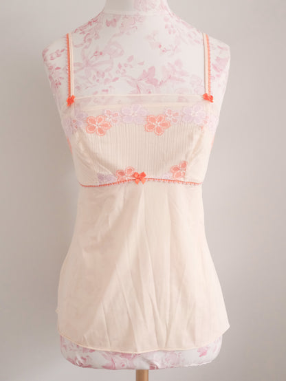 peach ice cream camisole