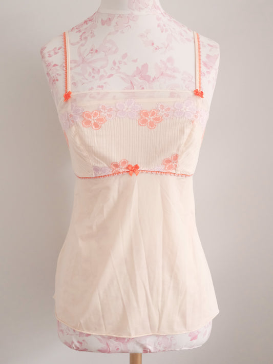 peach ice cream camisole
