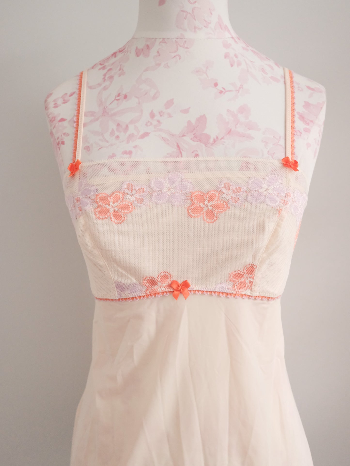 peach ice cream camisole
