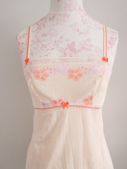 peach ice cream camisole