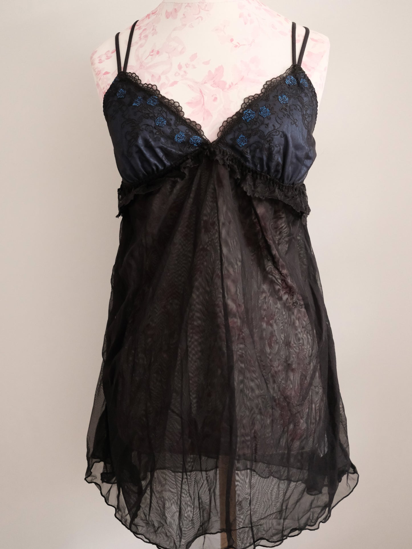 black seasame ice cream slip