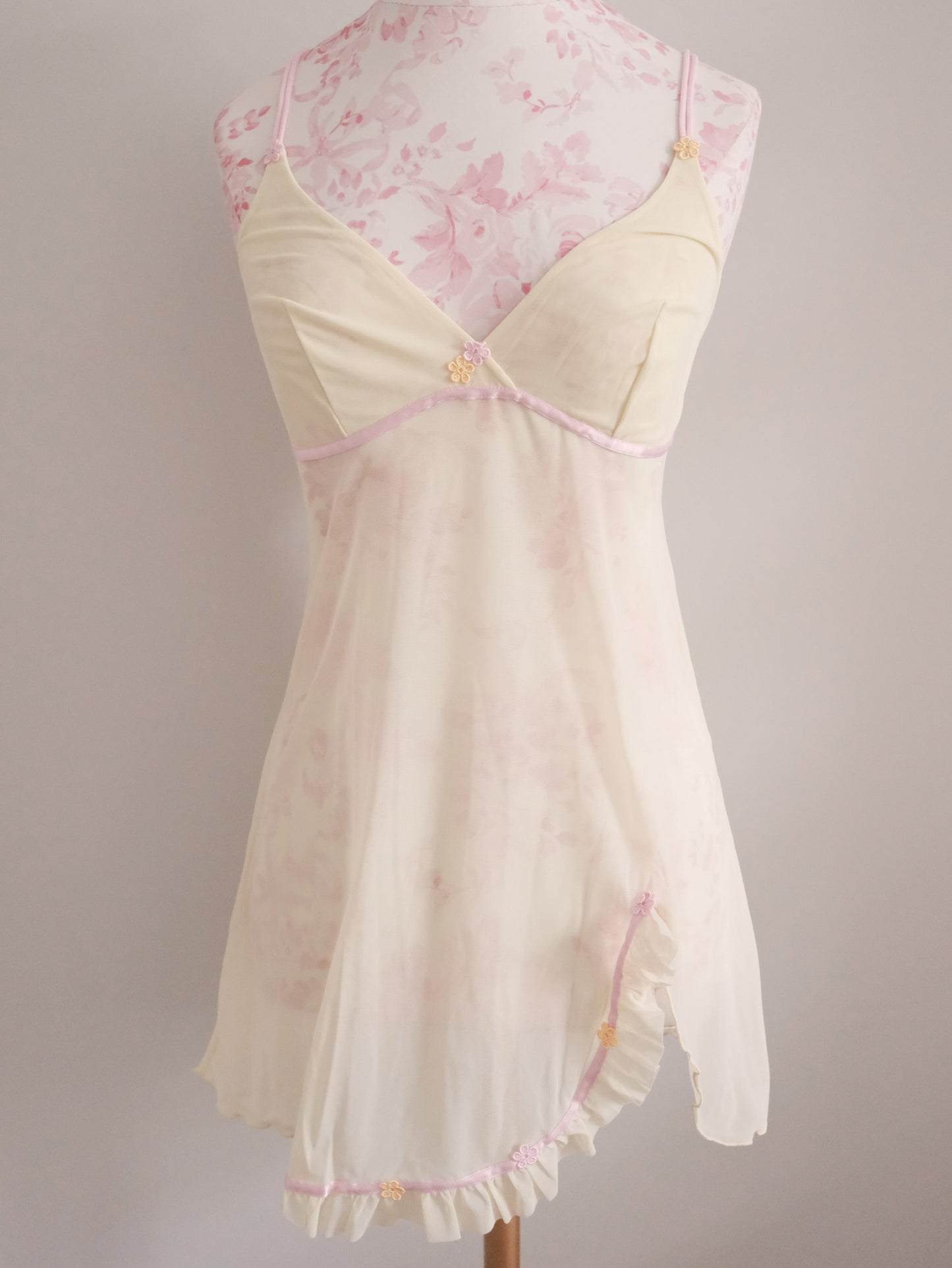 lemon sorbet slip
