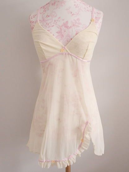 lemon sorbet slip