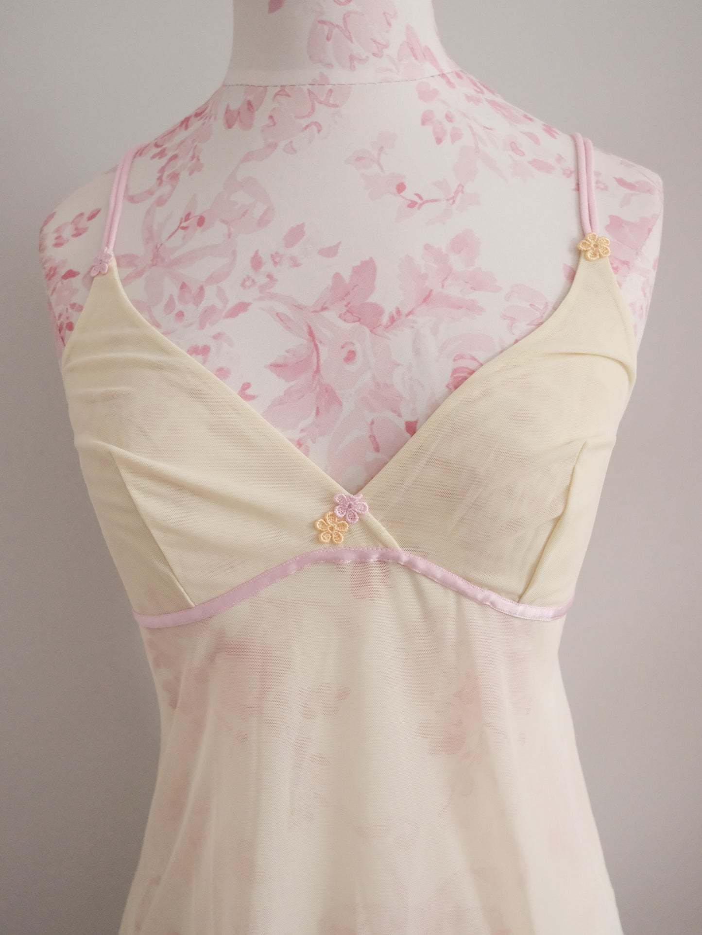 lemon sorbet slip