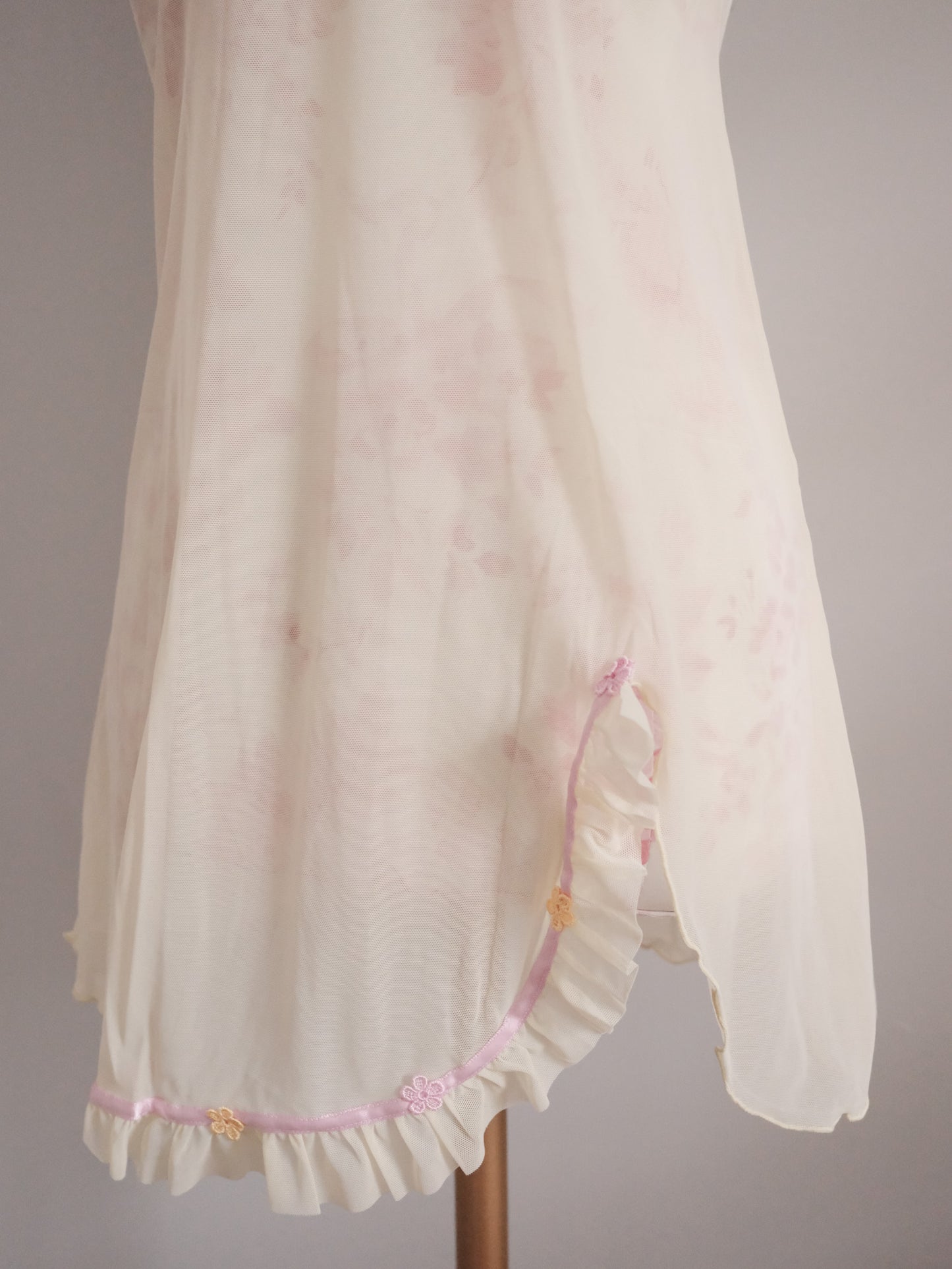 lemon sorbet slip