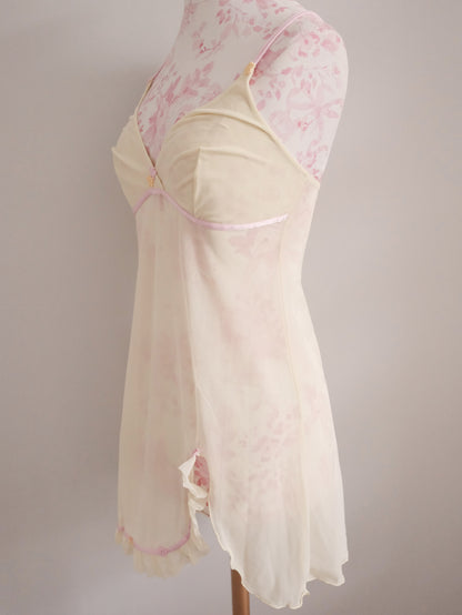 lemon sorbet slip