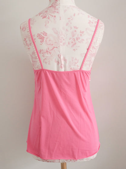 raspberry sorbet camisole