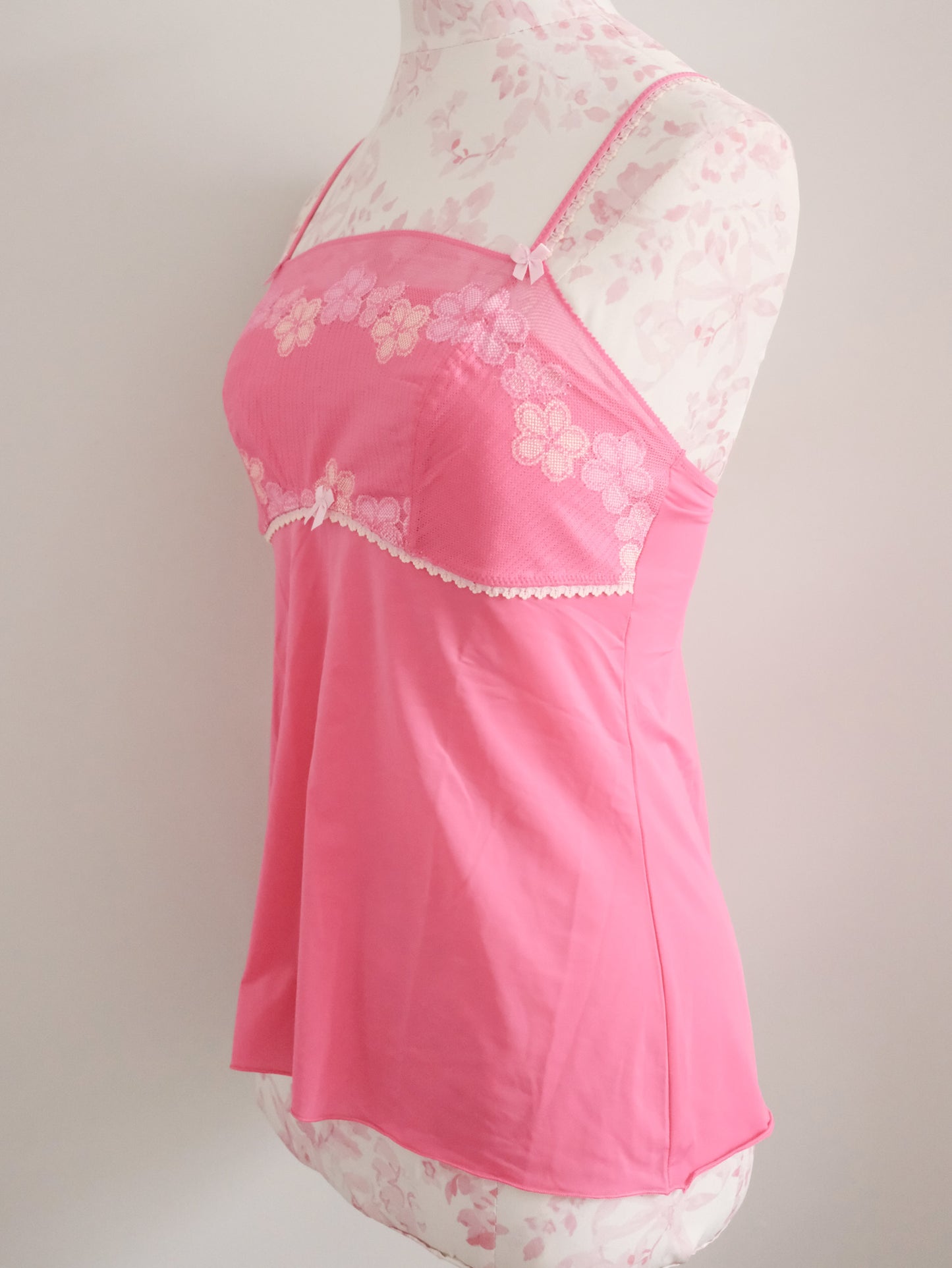 raspberry sorbet camisole