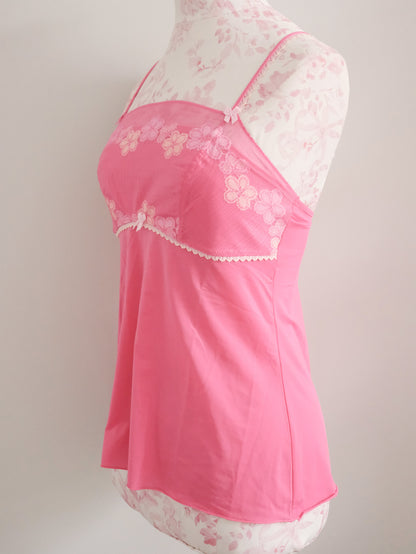 raspberry sorbet camisole