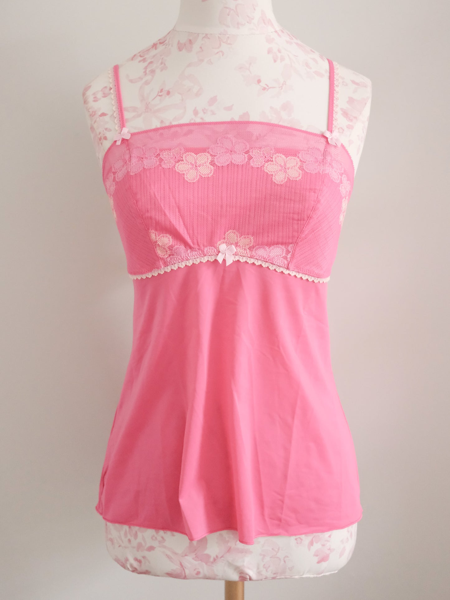 raspberry sorbet camisole
