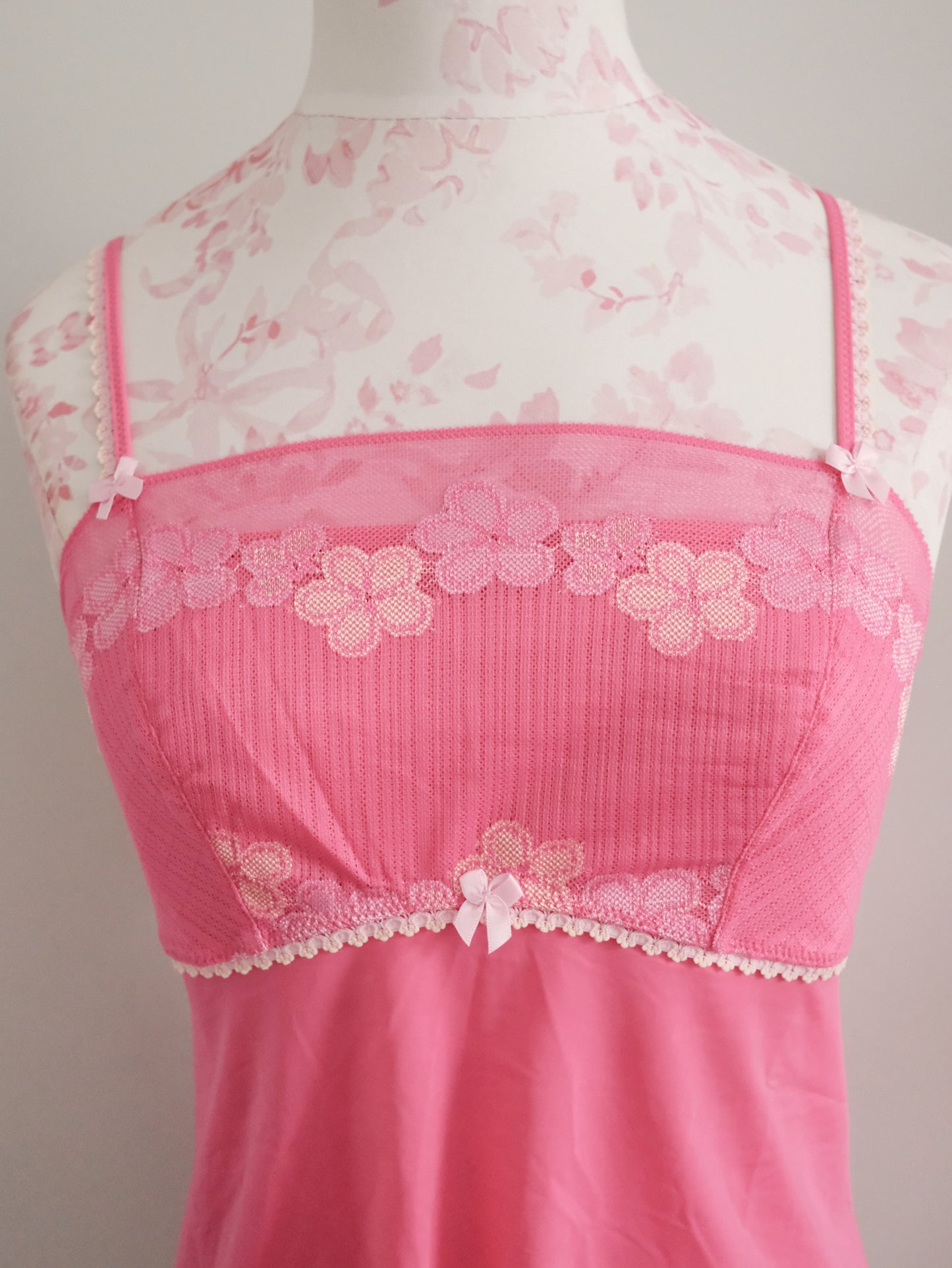raspberry sorbet camisole