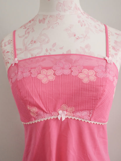 raspberry sorbet camisole