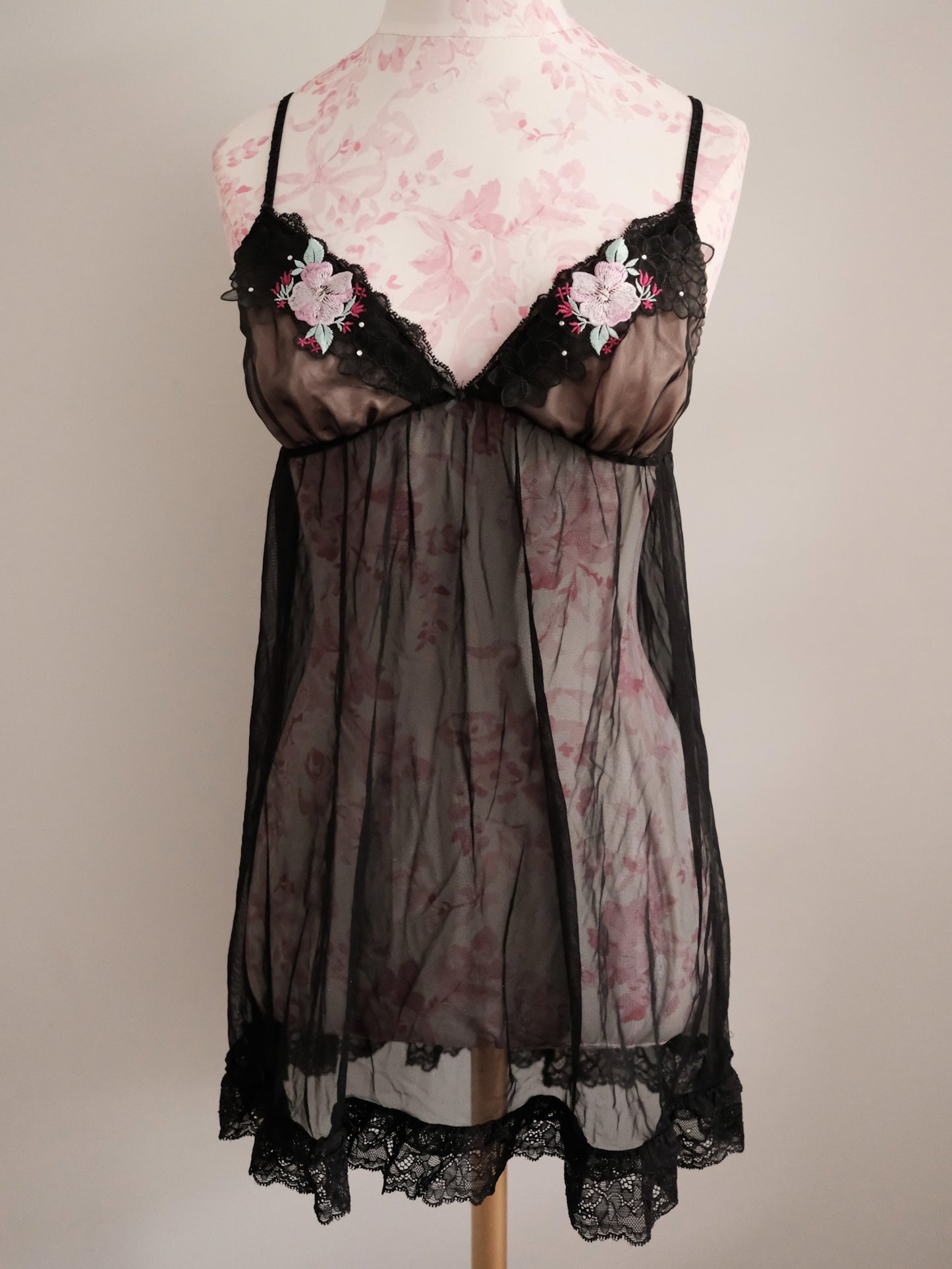 dark chocolate truffle slip