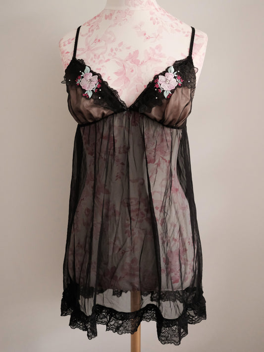 dark chocolate truffle slip