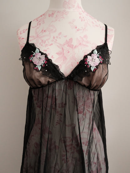 dark chocolate truffle slip