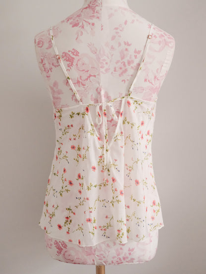 floral gelato camisole