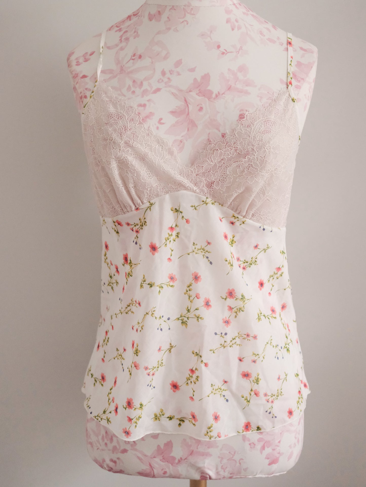 floral gelato camisole