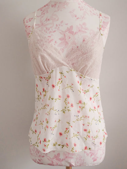 floral gelato camisole