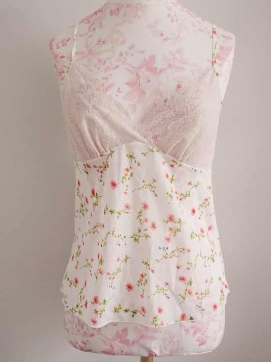 floral gelato camisole