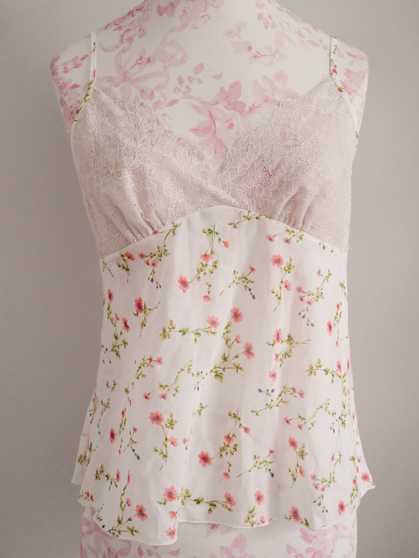 floral gelato camisole