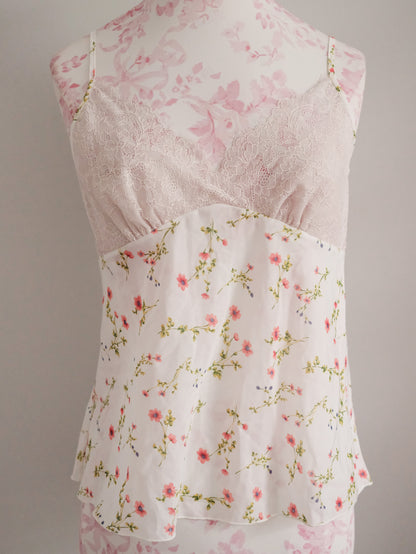floral gelato camisole
